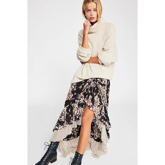 Free People Womens Softly Structured Knit Tunic Size Small - Picture 1 of 6